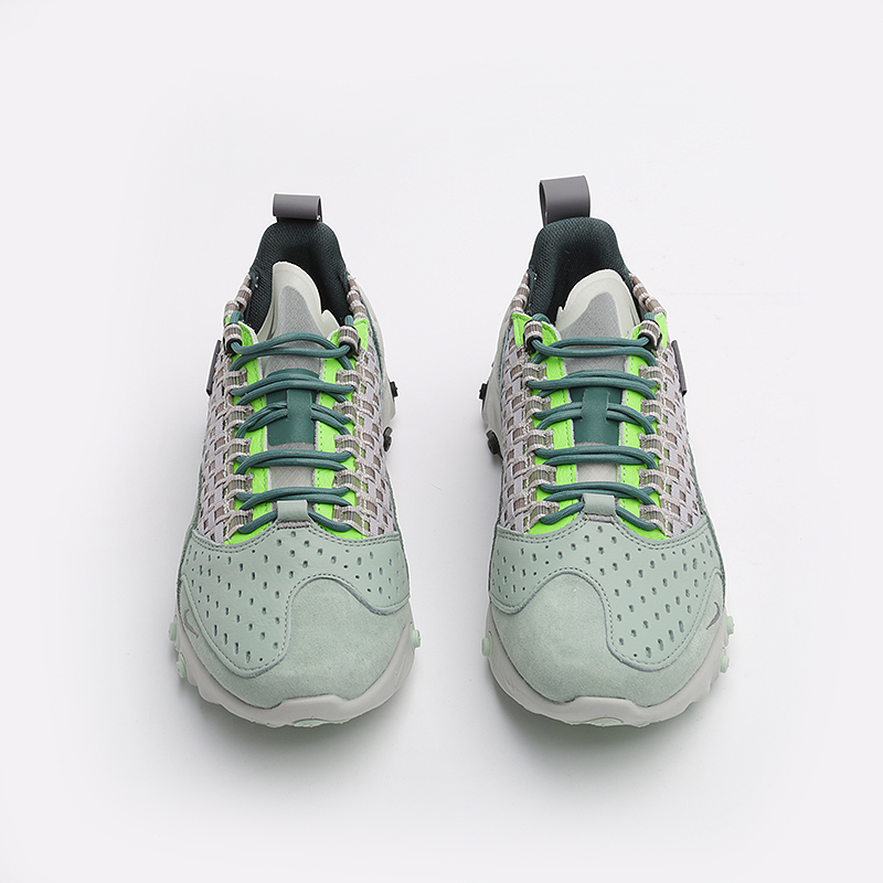 зеленые кроссовки Nike React Sertu CT3442-300 - цена, описание, фото 4